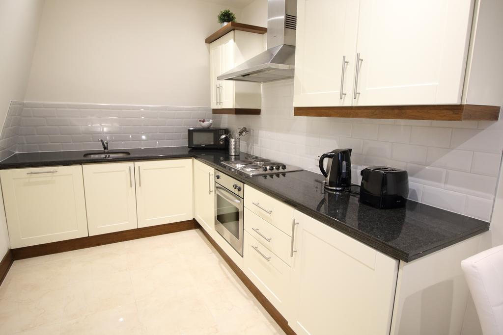 O'Connell Bridge Apartments 더블린 외부 사진