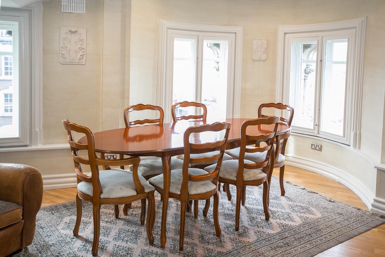 O'Connell Bridge Apartments 더블린 외부 사진