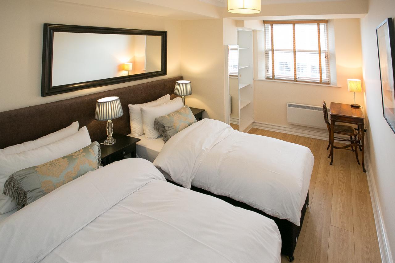 O'Connell Bridge Apartments 더블린 외부 사진
